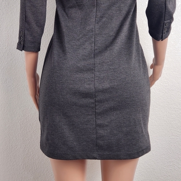 𝅺GAP Sheath 3/4 Sleeve Casual Dress Size: S - Picture 9 of 12